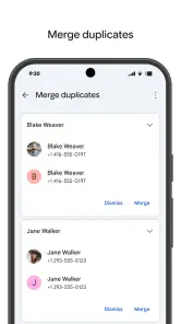 אנשי קשר screenshot