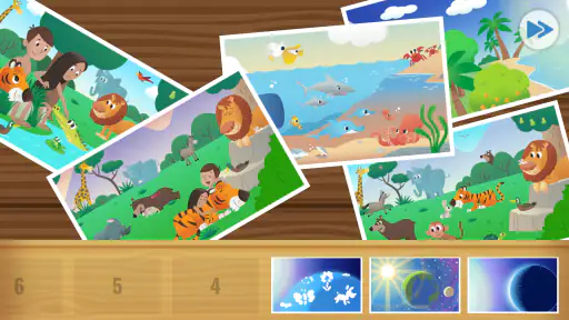 אפליקציית הכתובים לילדים screenshot
