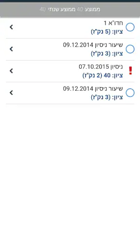 אריאל בסלולר screenshot