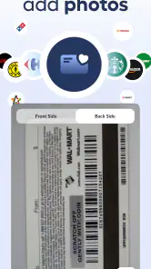 ארנק כרטיסים פרטי ונוח screenshot