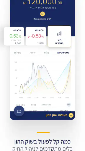 בנק מסד screenshot