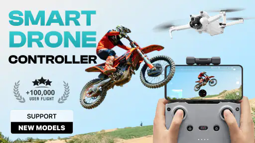 בקרת מצלמת רחפן Fly Go 4 screenshot