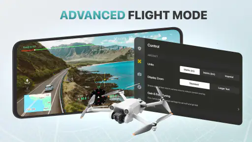 בקרת מצלמת רחפן Fly Go 4 screenshot