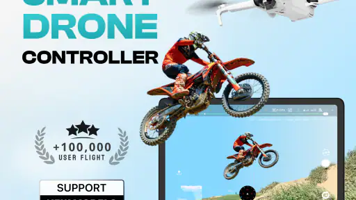 בקרת מצלמת רחפן Fly Go 4 screenshot