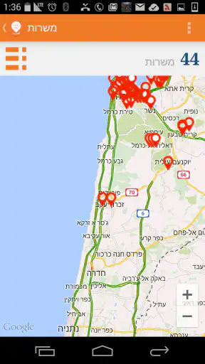 גוב קרוב- חיפוש עבודה- דרושים screenshot