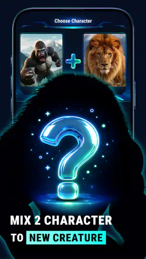 גיבור AI היברידי: מיזוג screenshot