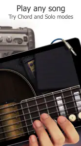 גיטרה אמיתית screenshot