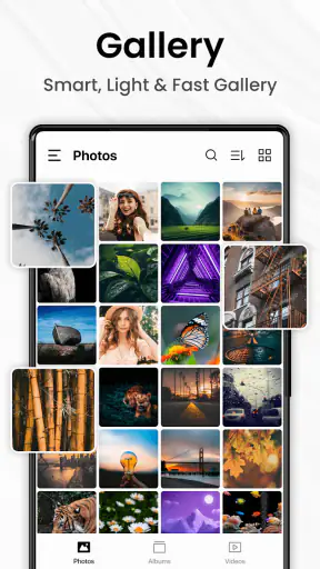גלריה screenshot