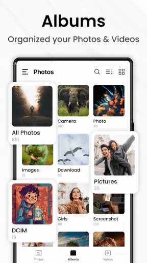גלריה screenshot