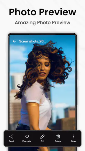 גלריה screenshot