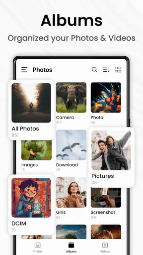 גלריה screenshot