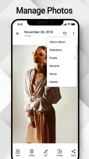 גלריה - אלבום תמונות גלריות screenshot