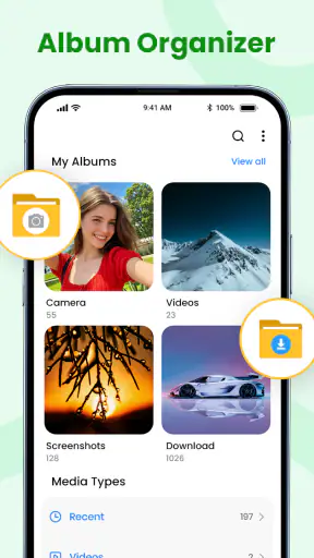 גלריה - גלריית תמונות ואלבום screenshot