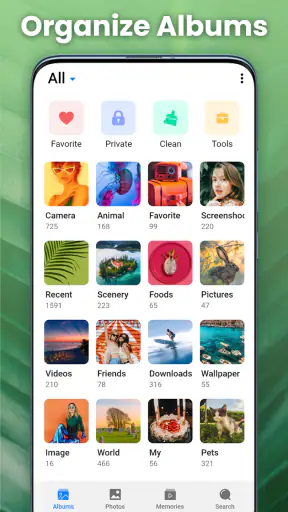 גלריית תמונות - אלבום, כספת screenshot