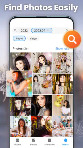 גלריית תמונות - אלבום, כספת screenshot