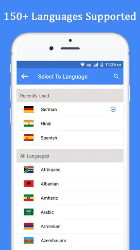 דבר ותרגם מתרגם קולי screenshot
