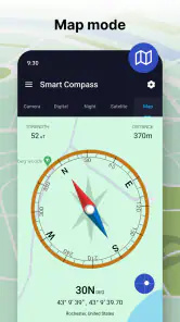 דִיגִיטָלי מצפן - מצפן חכם screenshot