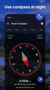 דִיגִיטָלי מצפן - מצפן חכם screenshot