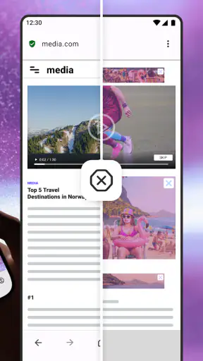 דפדפן Opera עם VPN screenshot