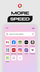 דפדפן האינטרנט Opera Mini screenshot