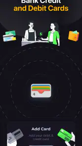 הארנק הדיגיטלי לאשראי screenshot