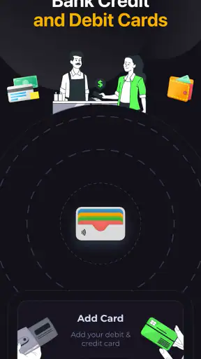 הארנק הדיגיטלי לאשראי screenshot