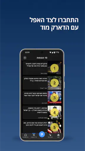הארץ - Haaretz screenshot