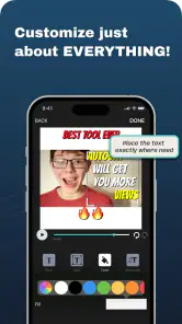 הוספת כתוביות לסרטון screenshot