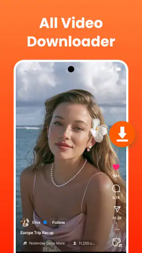 הורדת וידאו, הורד אפליקציה screenshot