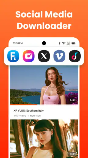 הורדת וידאו, הורד אפליקציה screenshot