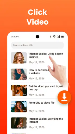 הורדת וידאו, הורד אפליקציה screenshot