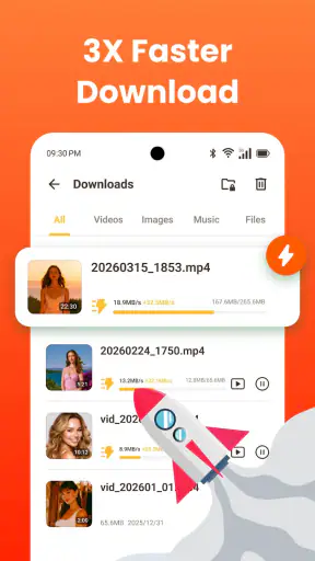 הורדת וידאו, הורד אפליקציה screenshot