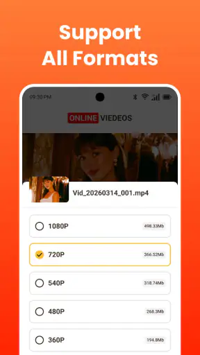 הורדת וידאו, הורד אפליקציה screenshot