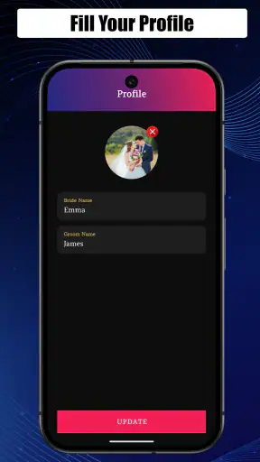 הזמנת חתונה בוידאו screenshot