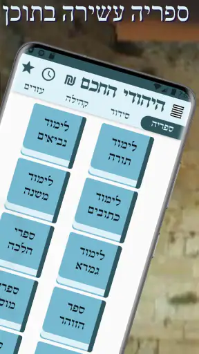 היהודי החכם screenshot