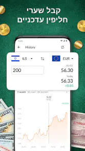 המרת מטבע - מחשבון המרה screenshot