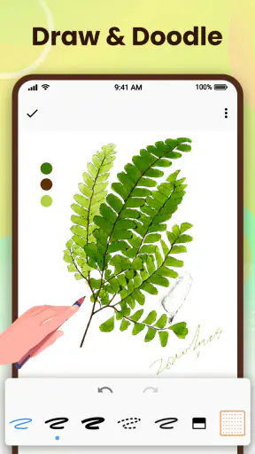 הערות - פנקס ומחברת screenshot