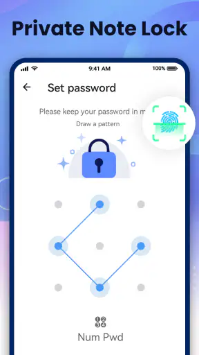 הערות - פנקס ומחברת screenshot