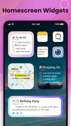 הערות - פנקס ומחברת screenshot