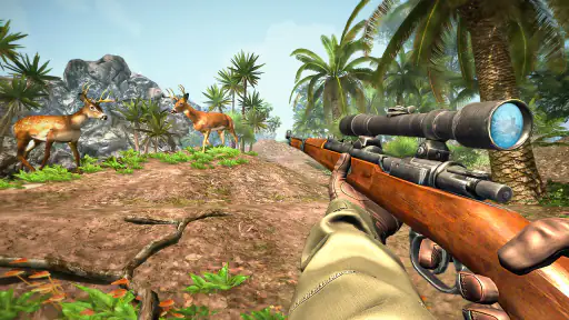 הרפתקה לציד צבאים פראיים screenshot