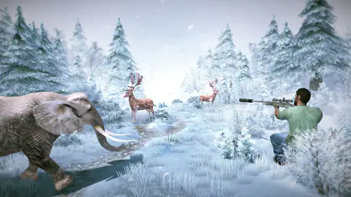 הרפתקה לציד צבאים פראיים screenshot