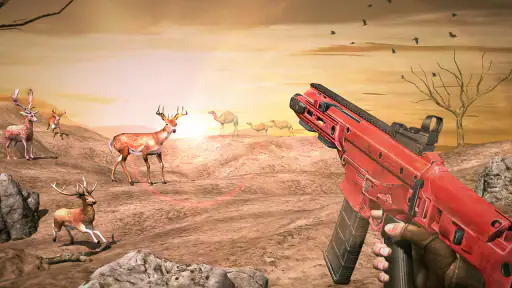 הרפתקה לציד צבאים פראיים screenshot