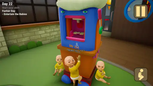 התינוק בצהוב screenshot