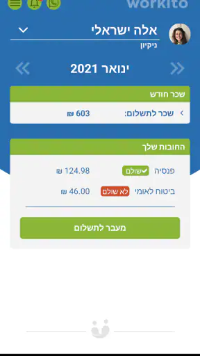 וורקיטו - Workito screenshot