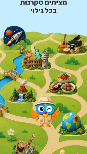 ויקידס: אנציקלופדיה לילדים screenshot