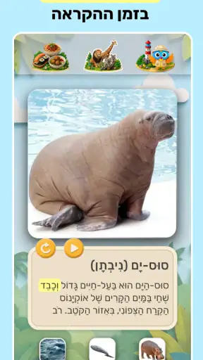 ויקידס: אנציקלופדיה לילדים screenshot