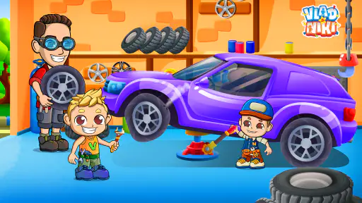 ולאד וניקי: שירות רכב screenshot