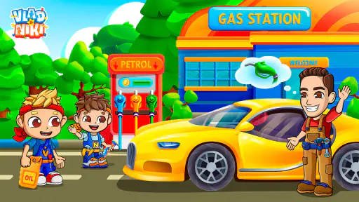 ולאד וניקי: שירות רכב screenshot