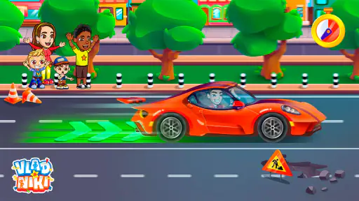 ולאד וניקי: שירות רכב screenshot