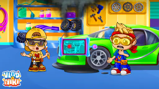 ולאד וניקי: שירות רכב screenshot